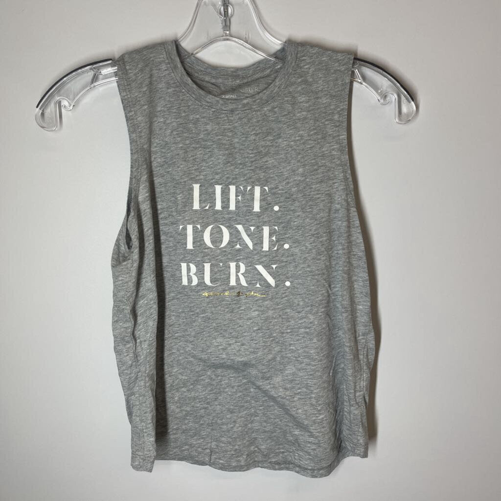 Spiritual Gangster Athletic Tops XS Grey