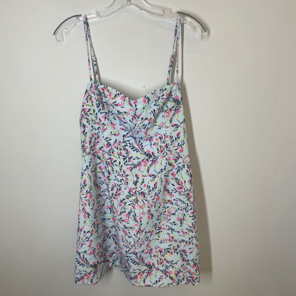 French Connection Dress L (12) Blue