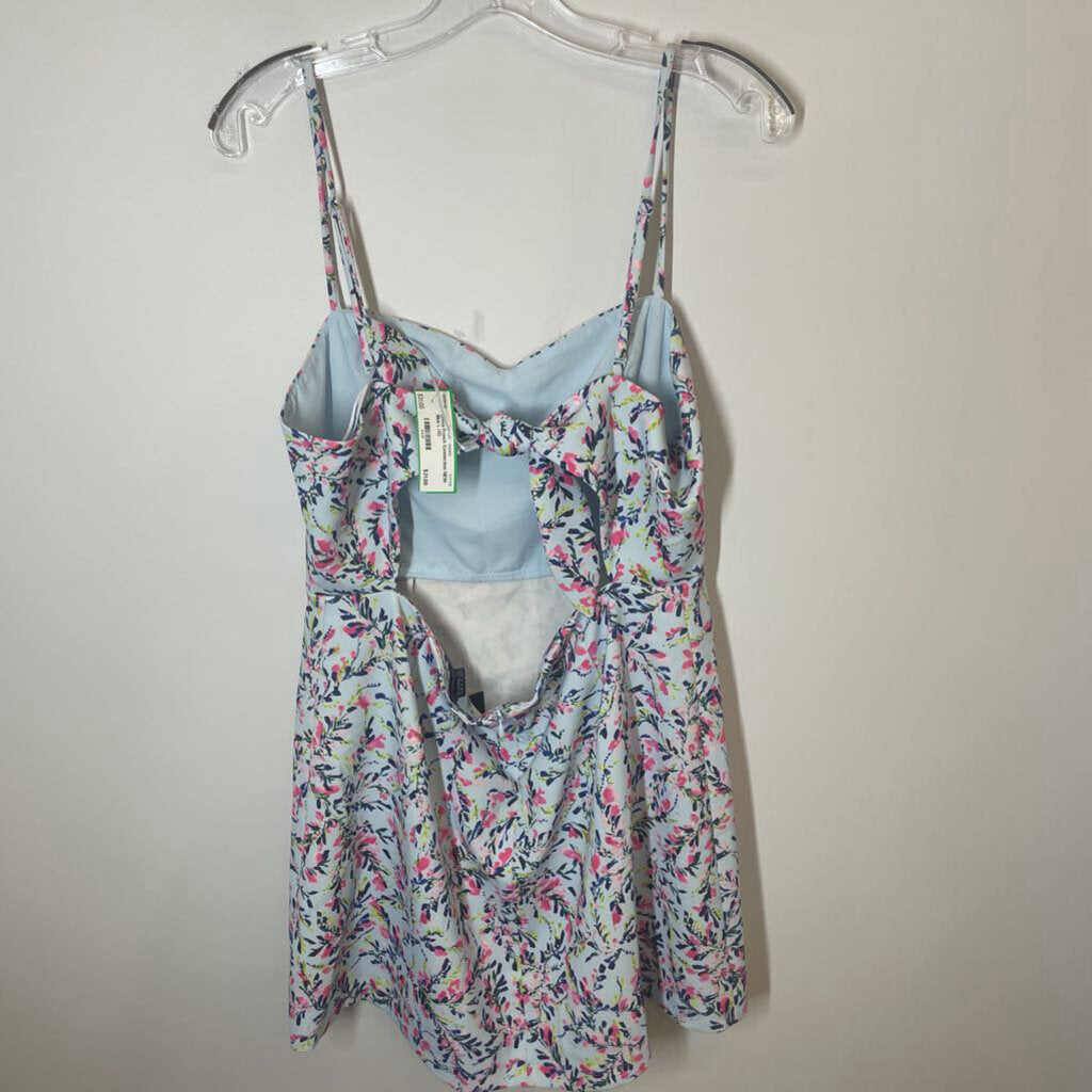 French Connection Dress L (12) Blue
