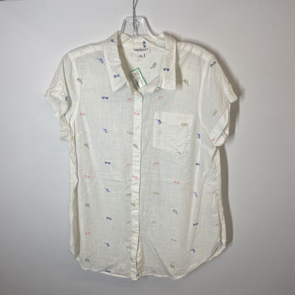 Westport Shirt XL White