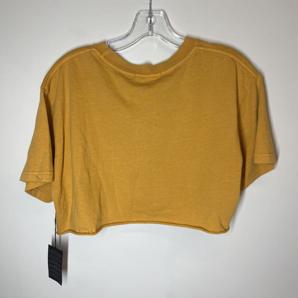 Forever 21 Shirt L Yellow