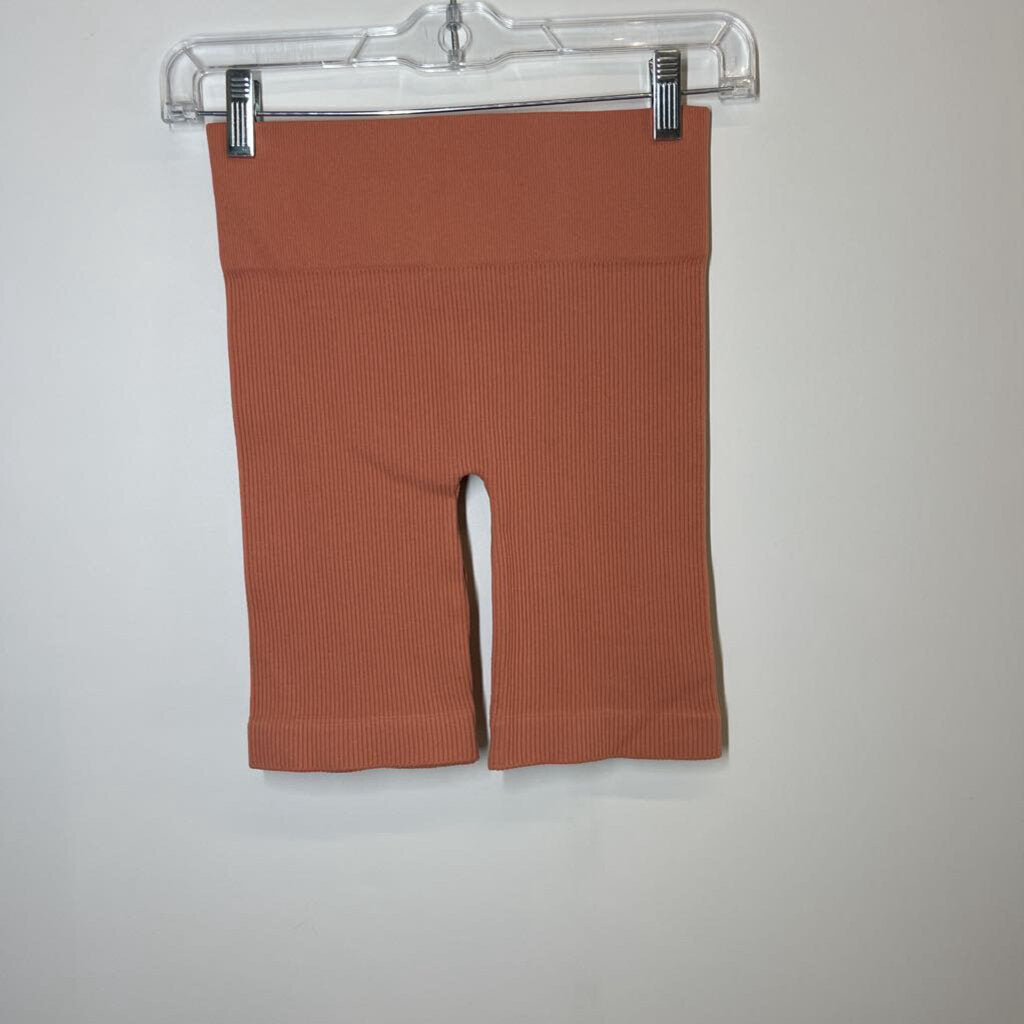 Zenana Outfitters Athletic Bottoms L/XL Orange