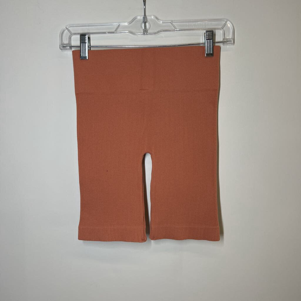 Zenana Outfitters Athletic Bottoms L/XL Orange