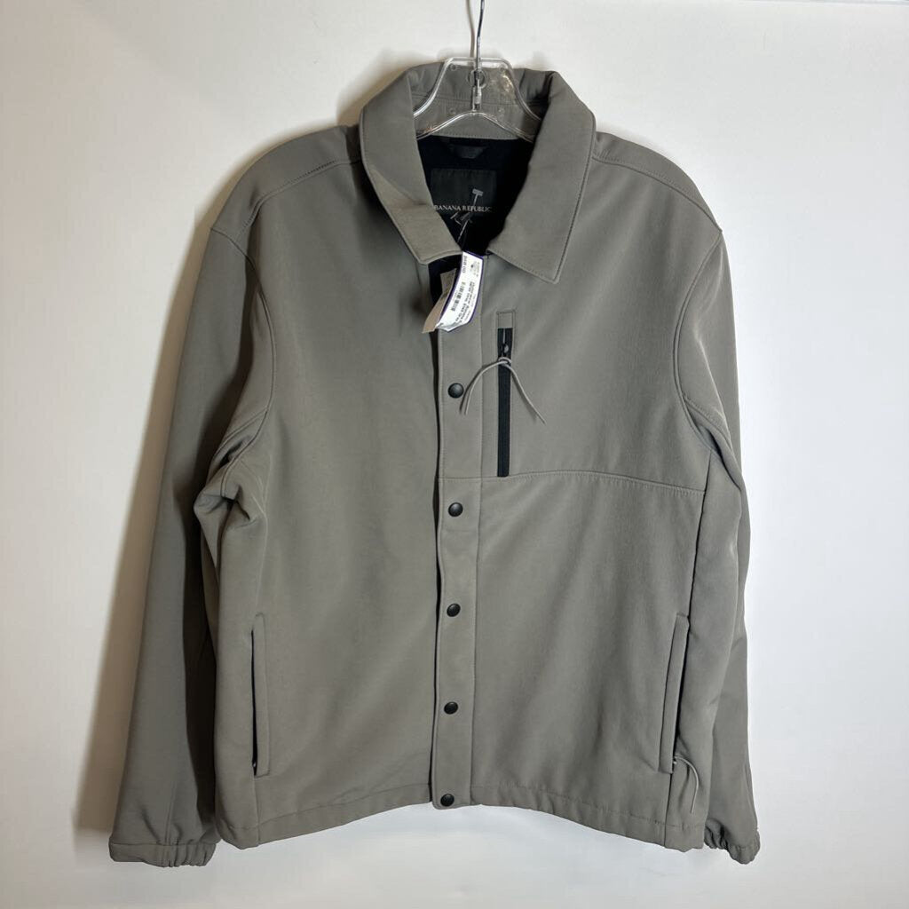 Banana Republic Outerwear Men's M Gray