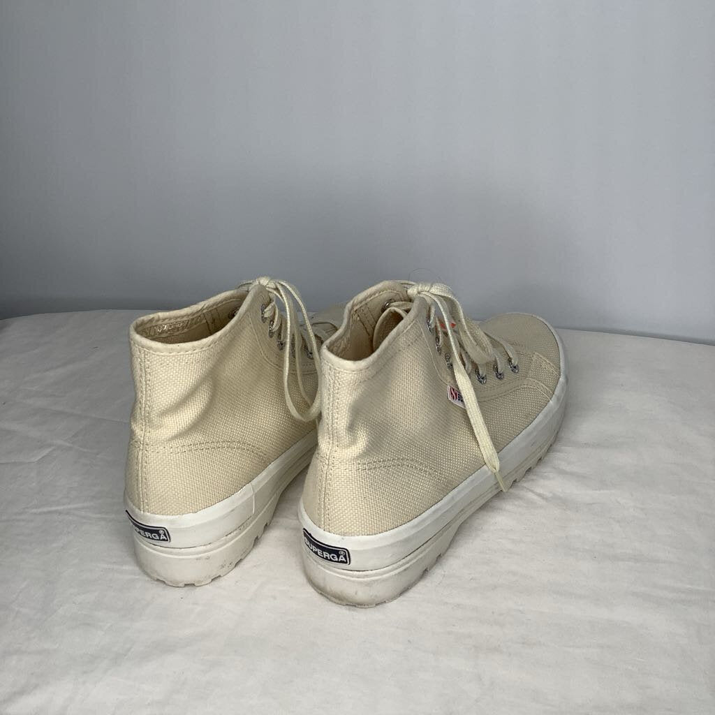 Superga Shoes 6 Cream/White