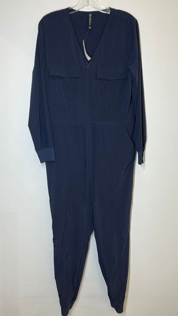 Athleta Athletic Tops S Navy