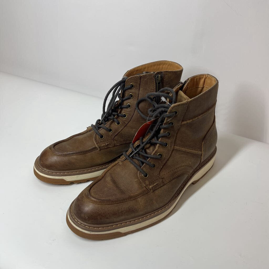 Crown Vintage Shoes Men's 8 Brown/Black