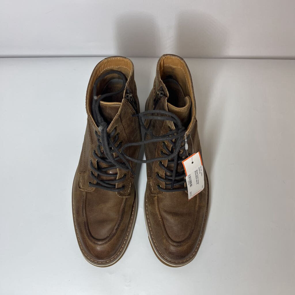 Crown Vintage Shoes Men's 8 Brown/Black