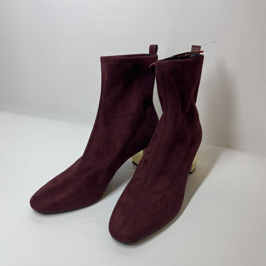 Michael Kors Clothing Boots 9 Burgundy