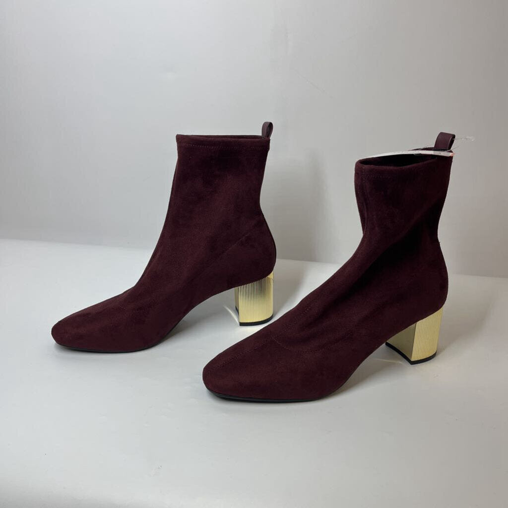 Michael Kors Clothing Boots 9 Burgundy