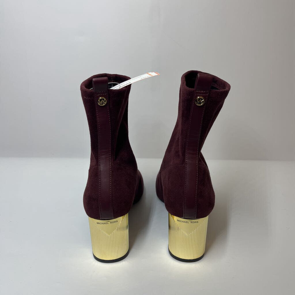 Michael Kors Clothing Boots 9 Burgundy