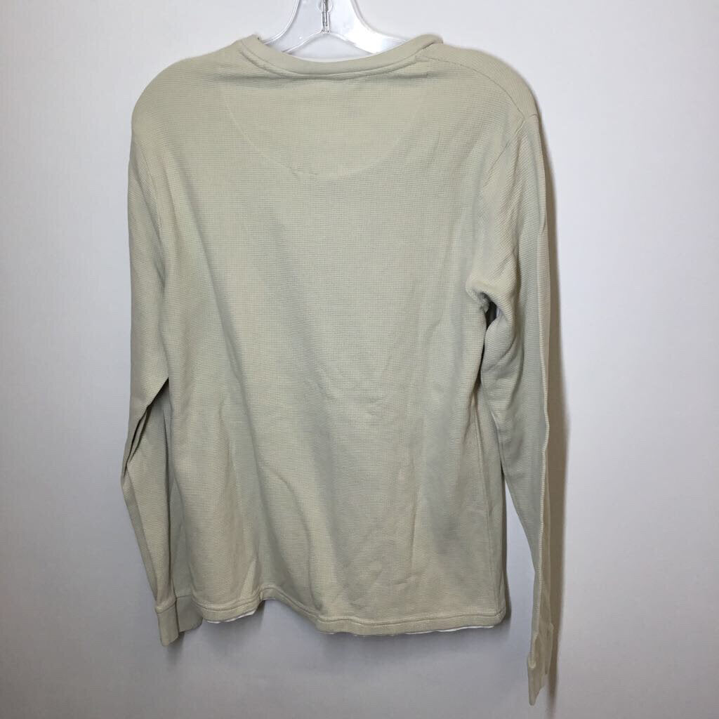 Cactus Man Long Sleeve Men's L Oatmeal