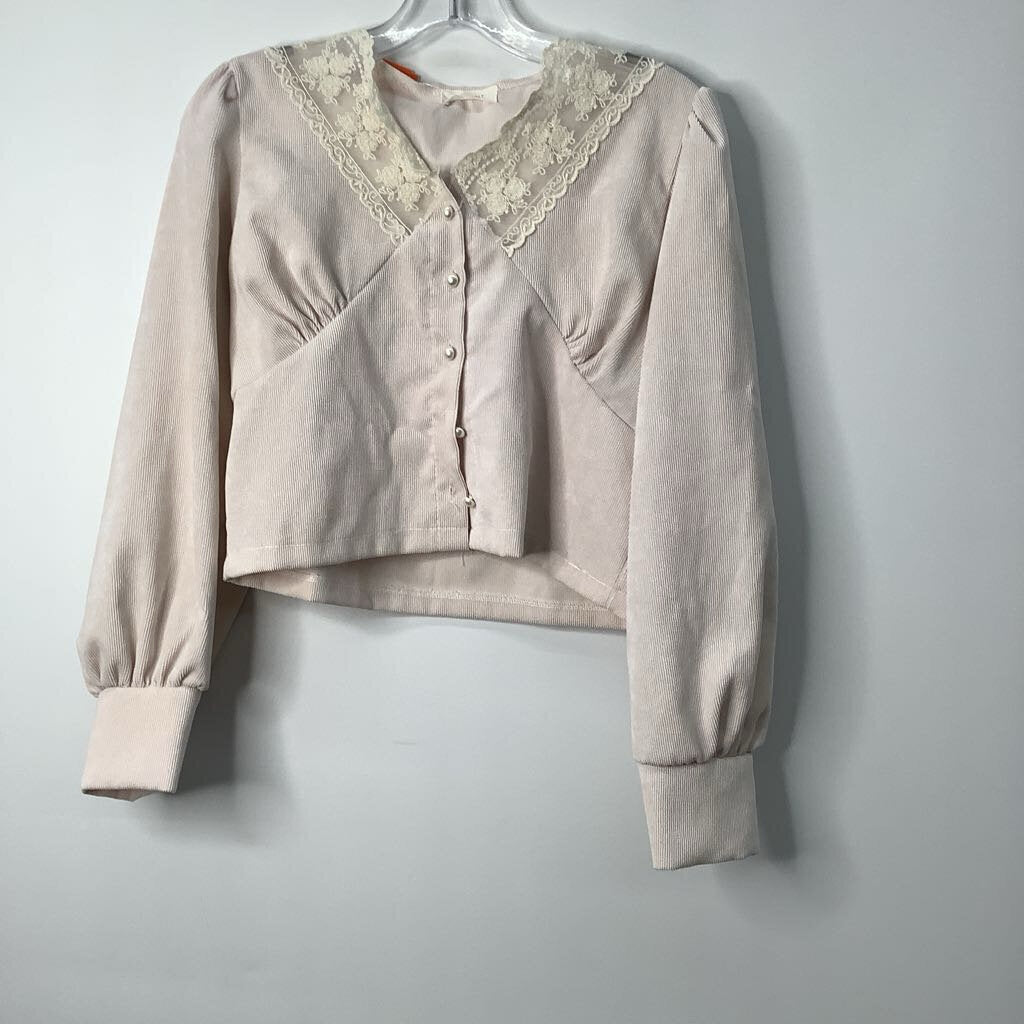 Long Sleeve S Cream