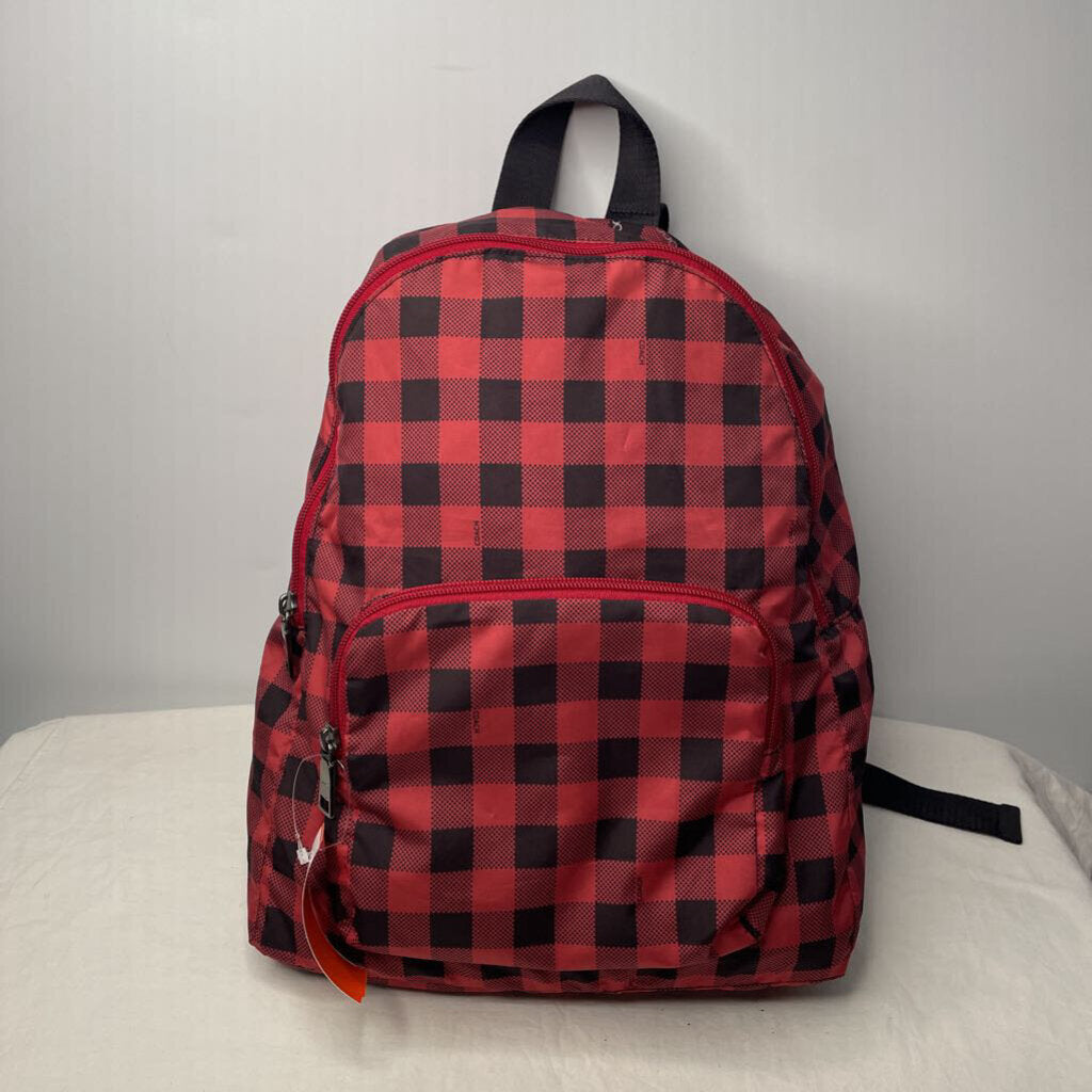 Coach Backpack Red/Black