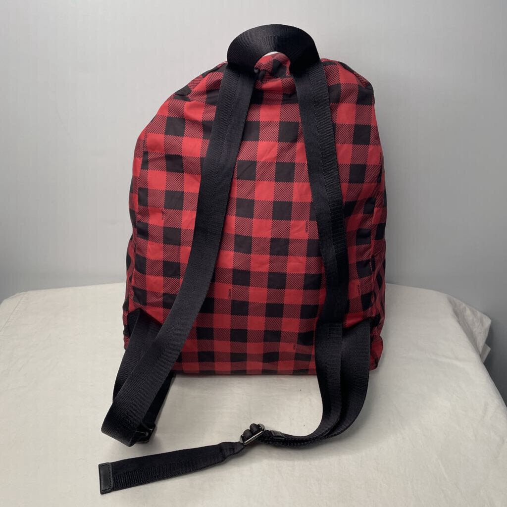 Coach Backpack Red/Black