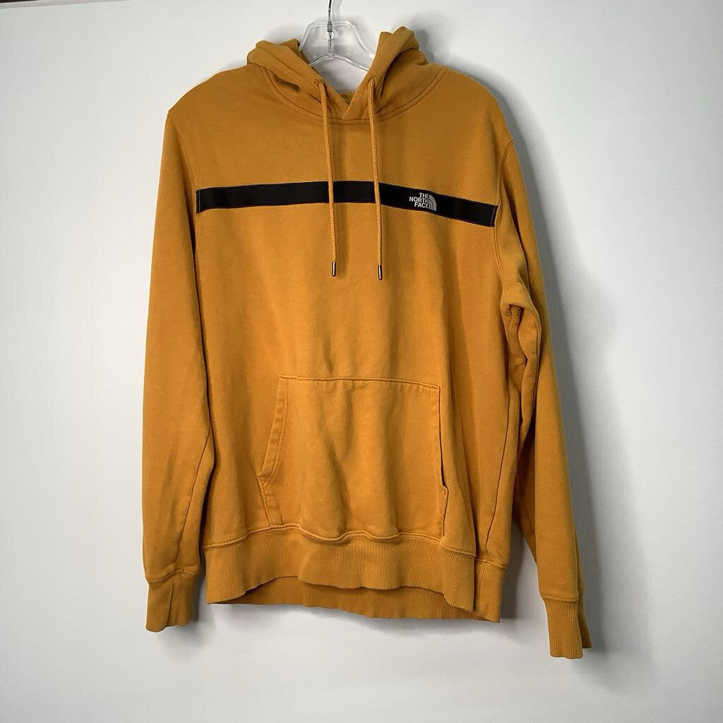 North Face Sweatshirt Men's M Yellow