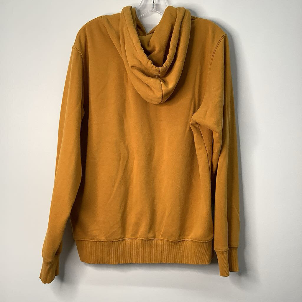 North Face Sweatshirt Men's M Yellow