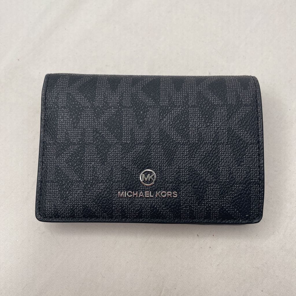 Michael Kors Wallet Wallet Black/Gray