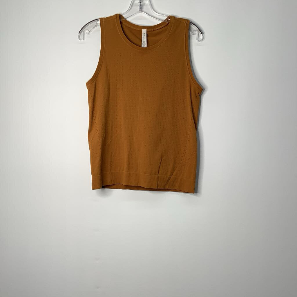 Athleta Athletic Tops S Camel