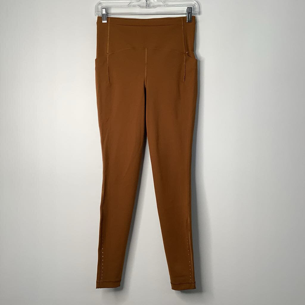 Lululemon Athletic Bottoms 6/S Mustard Brown