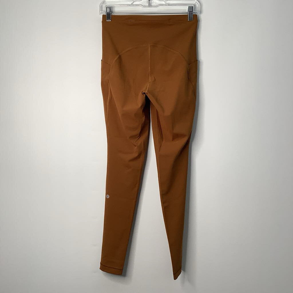 Lululemon Athletic Bottoms 6/S Mustard Brown