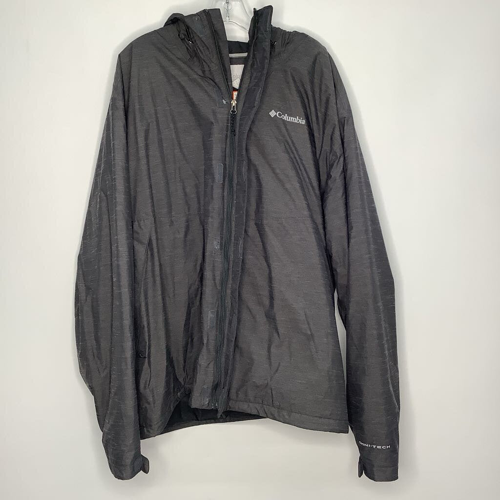 Columbia Outerwear Men's 3XL Charcoal Gray