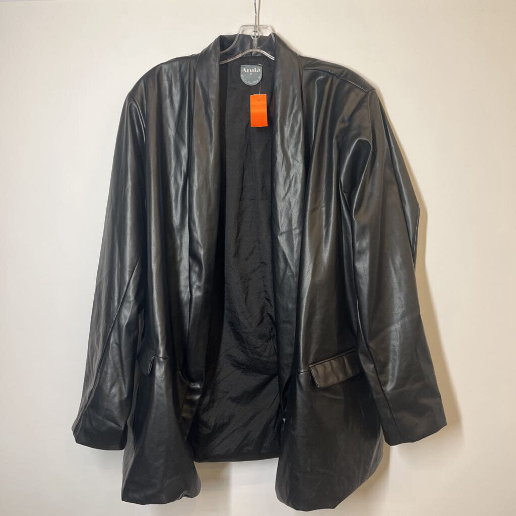 Arula Outerwear 3X Plus Black