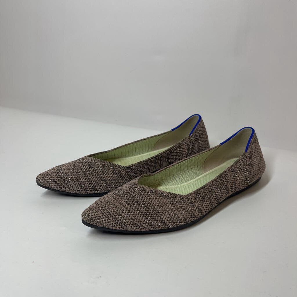 Rothy's Shoes 8 Gold/Mauve