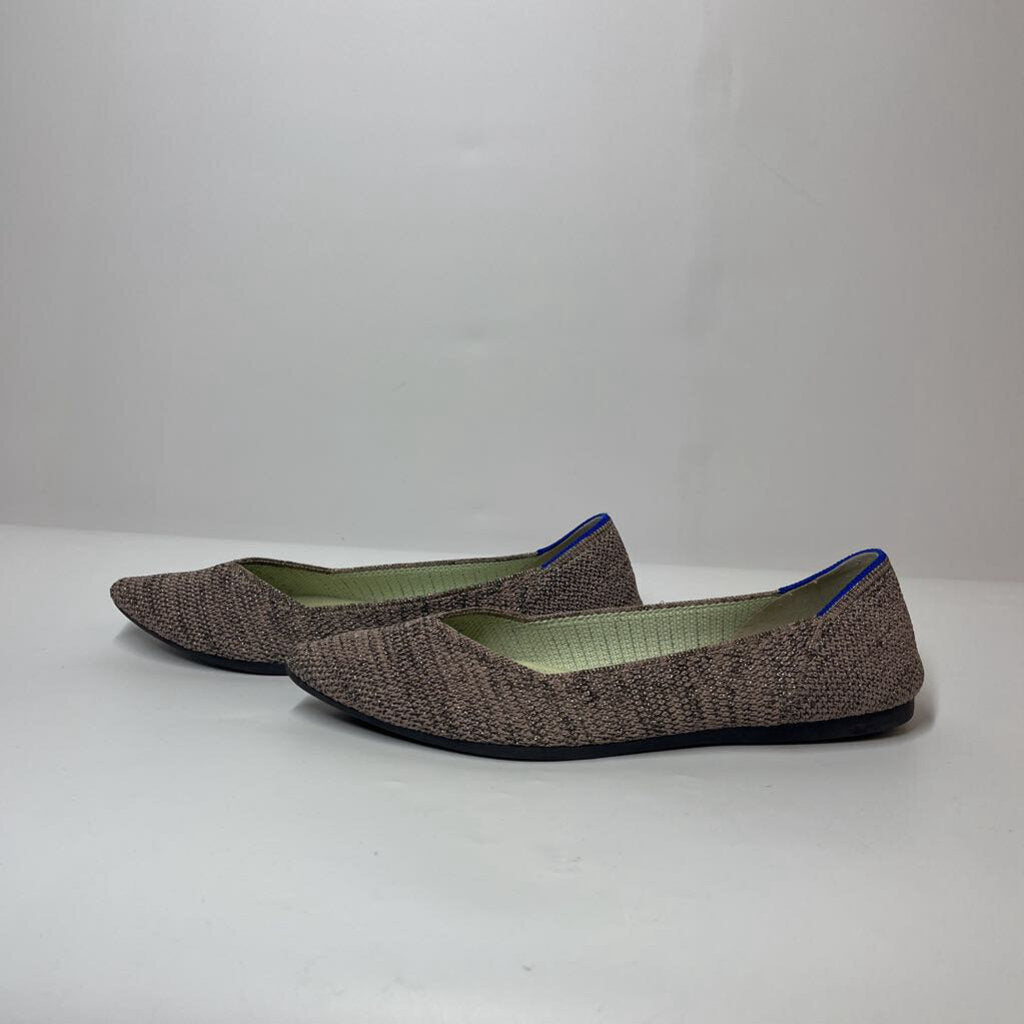 Rothy's Shoes 8 Gold/Mauve