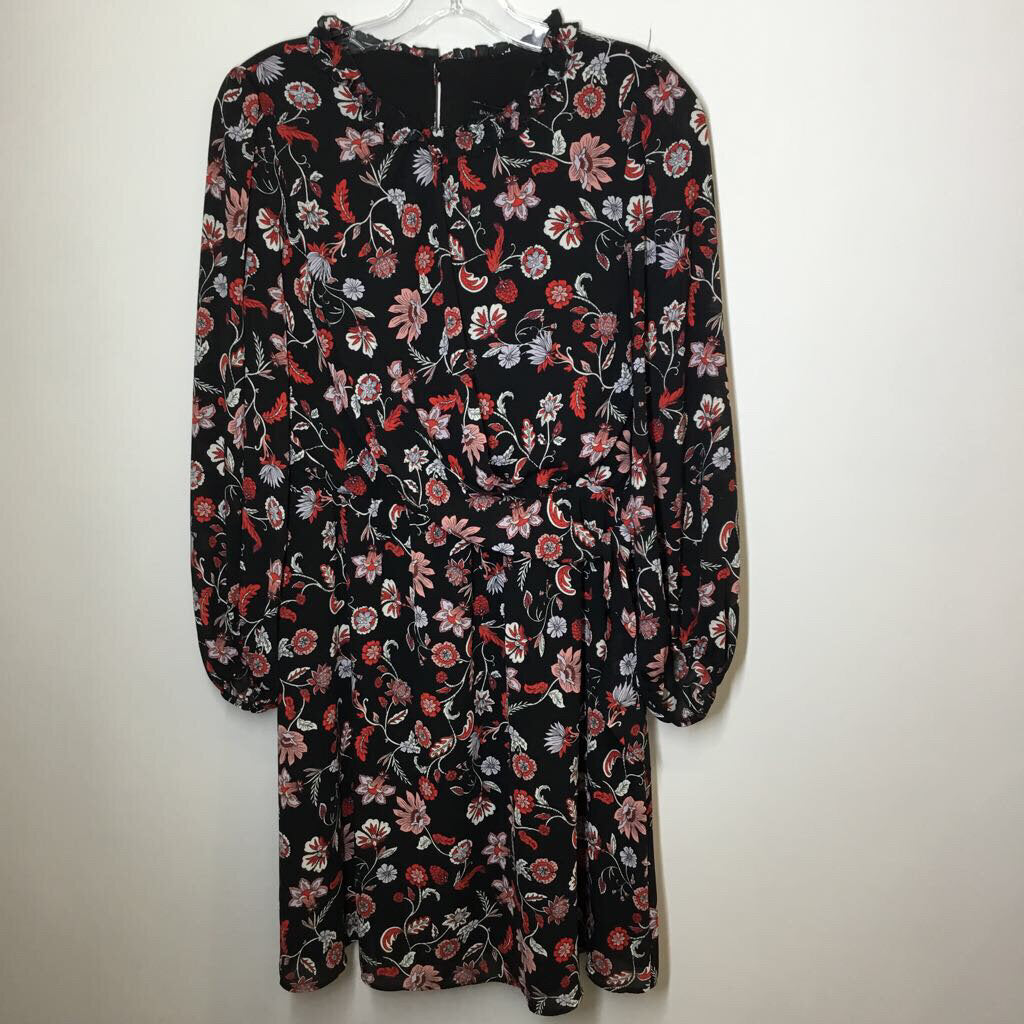 Banana Republic Dress S Black/Red/White