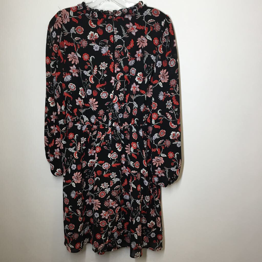 Banana Republic Dress S Black/Red/White