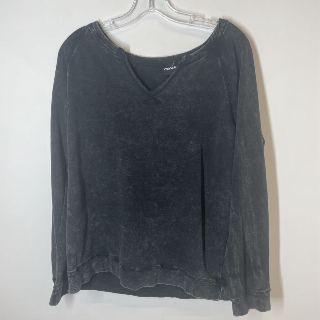 Mono B Long Sleeve L Black