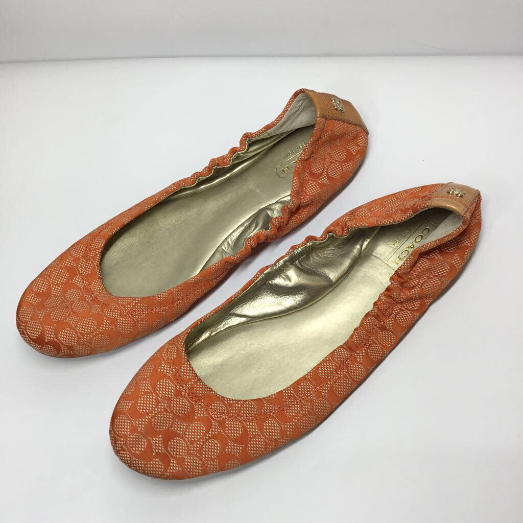 Coach Shoes 9 Orange