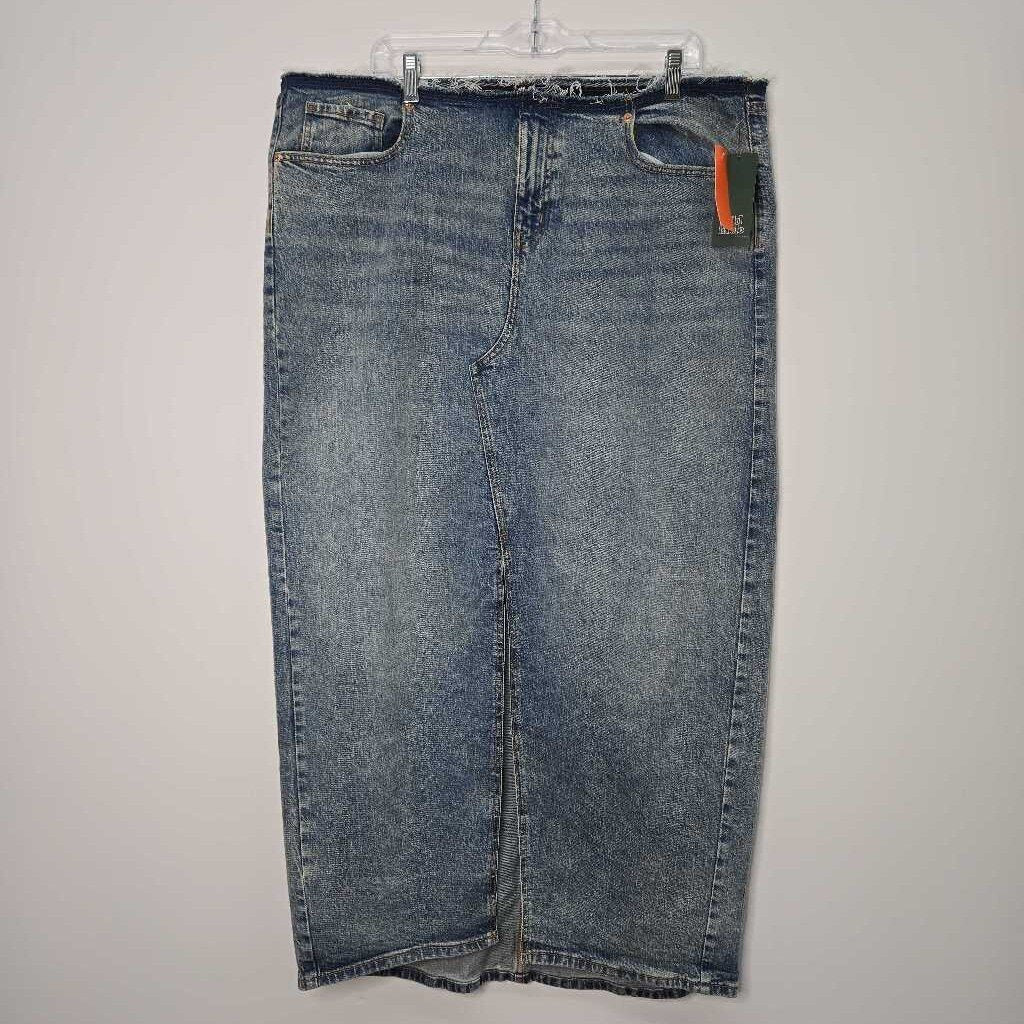 Wild Fable Skirt 16 Denim