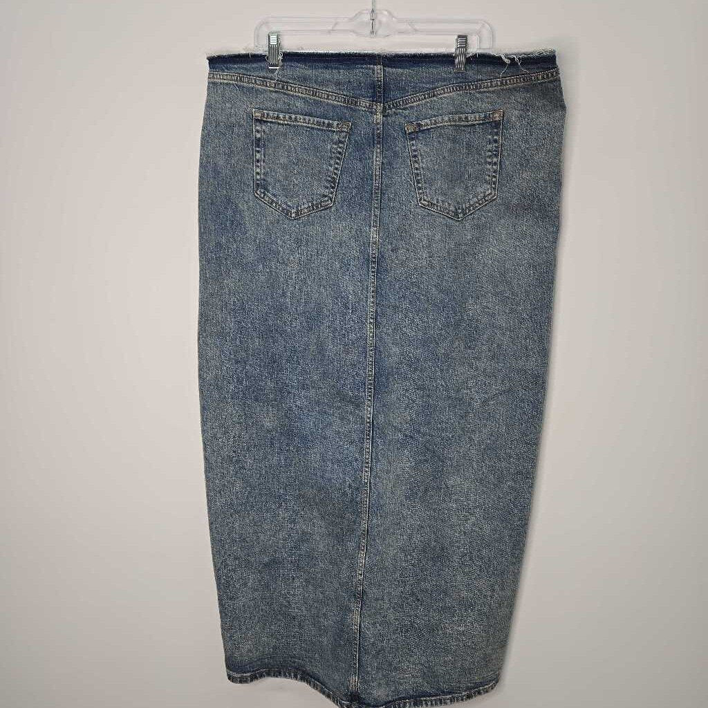 Wild Fable Skirt 16 Denim