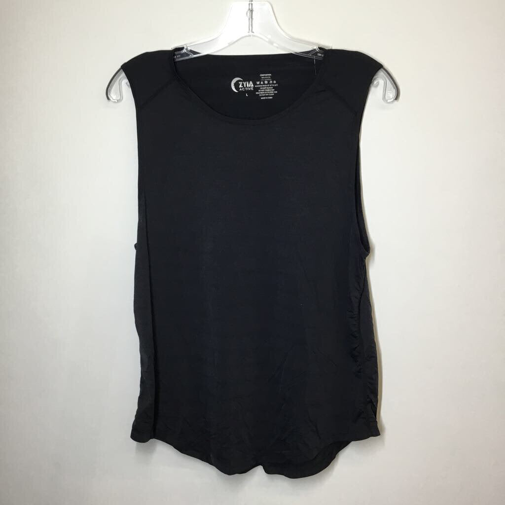 Zyia Active Athletic Tops L Black