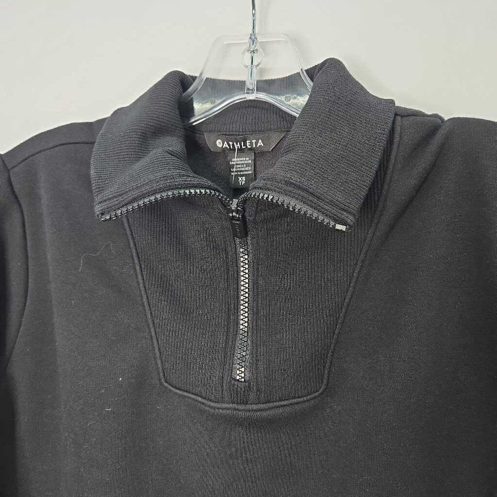 Athleta Athletic Tops XS Black