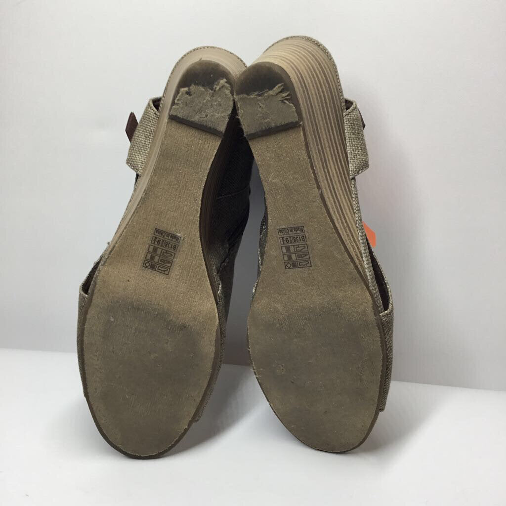 Blowfish Shoes 9.5 Taupe/Brown