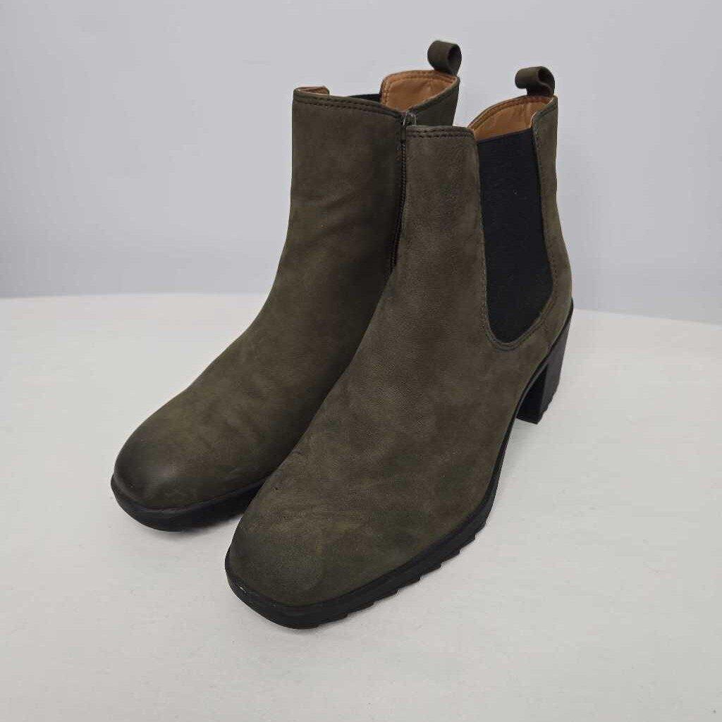 Comfortiva Boots 9 Green/Black