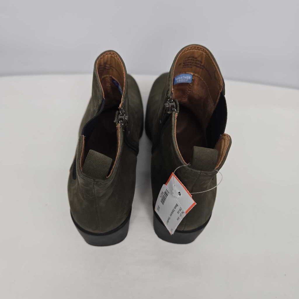 Comfortiva Boots 9 Green/Black