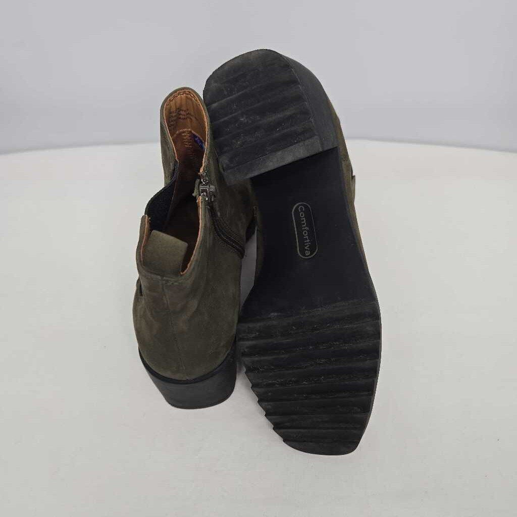 Comfortiva Boots 9 Green/Black