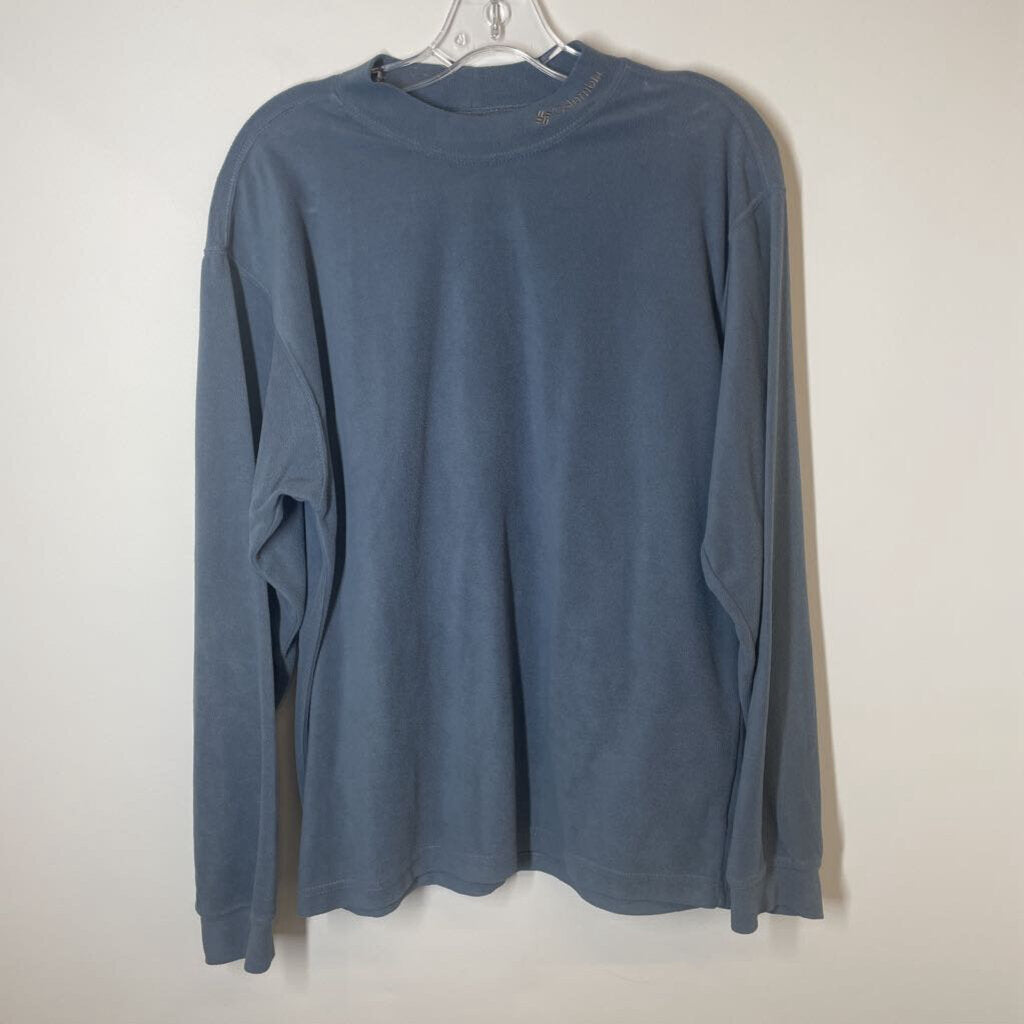Columbia Long Sleeve M Men's Blue