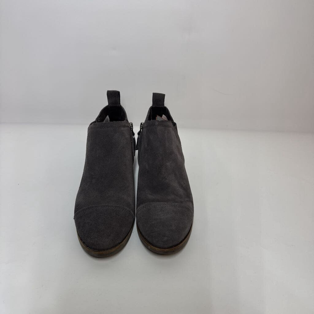 Toms Boots 7.5 Grey