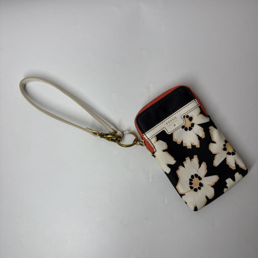 Fossil Purses Black/Orange