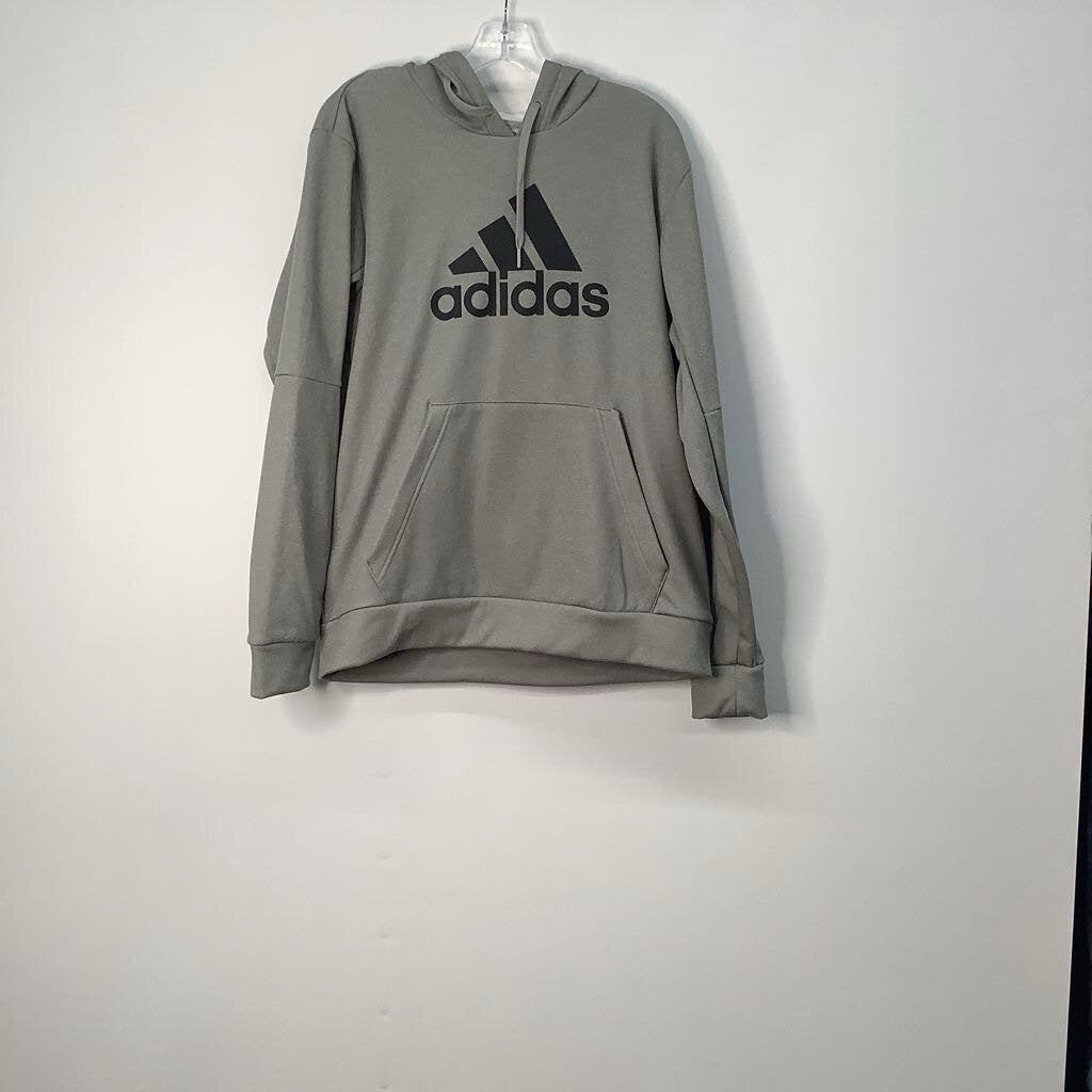 Adidas Sweatshirt Men's L Gray