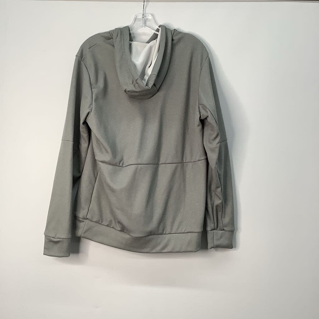 Adidas Sweatshirt Men's L Gray