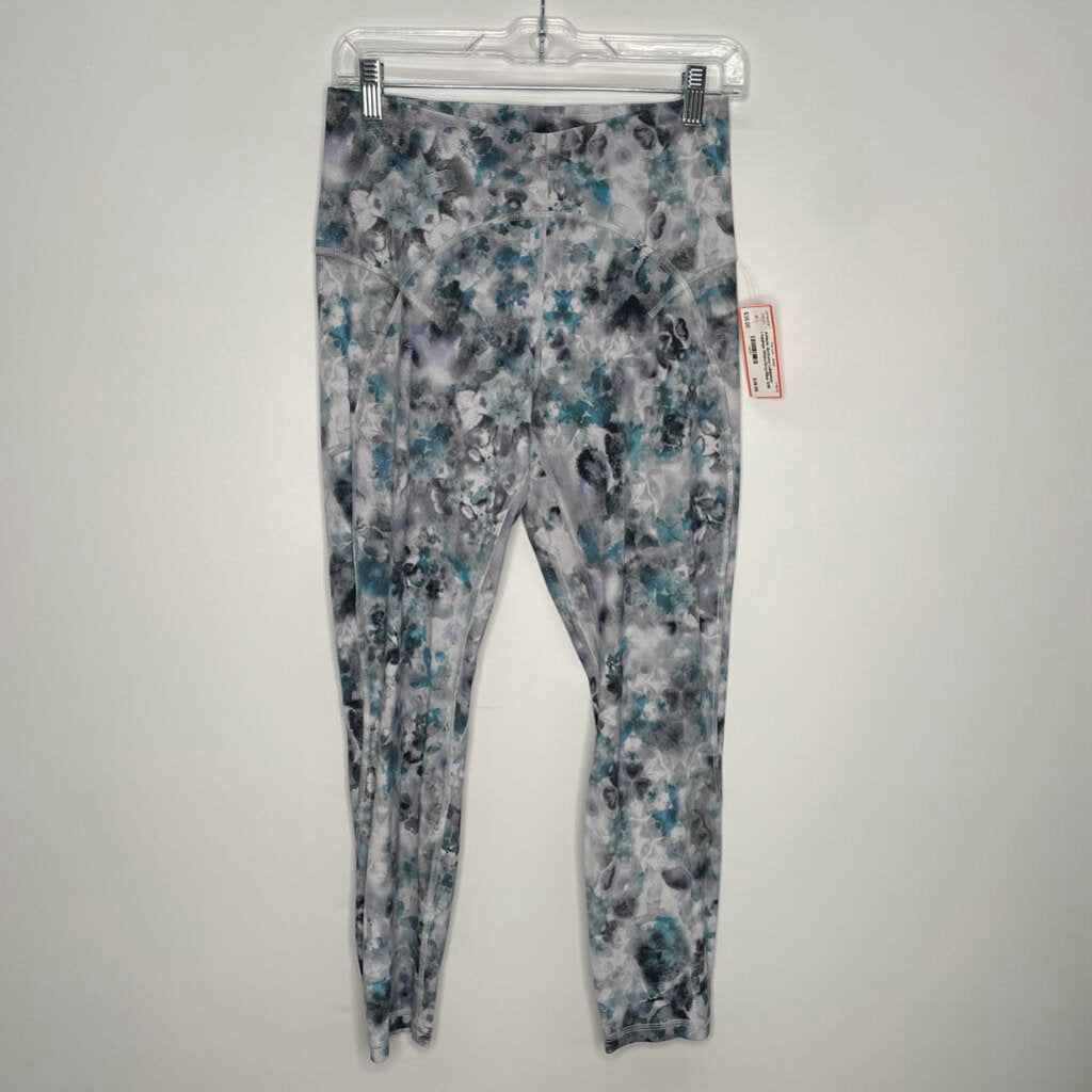 Lululemon Athletic Bottoms S/M White/Gray/Blue