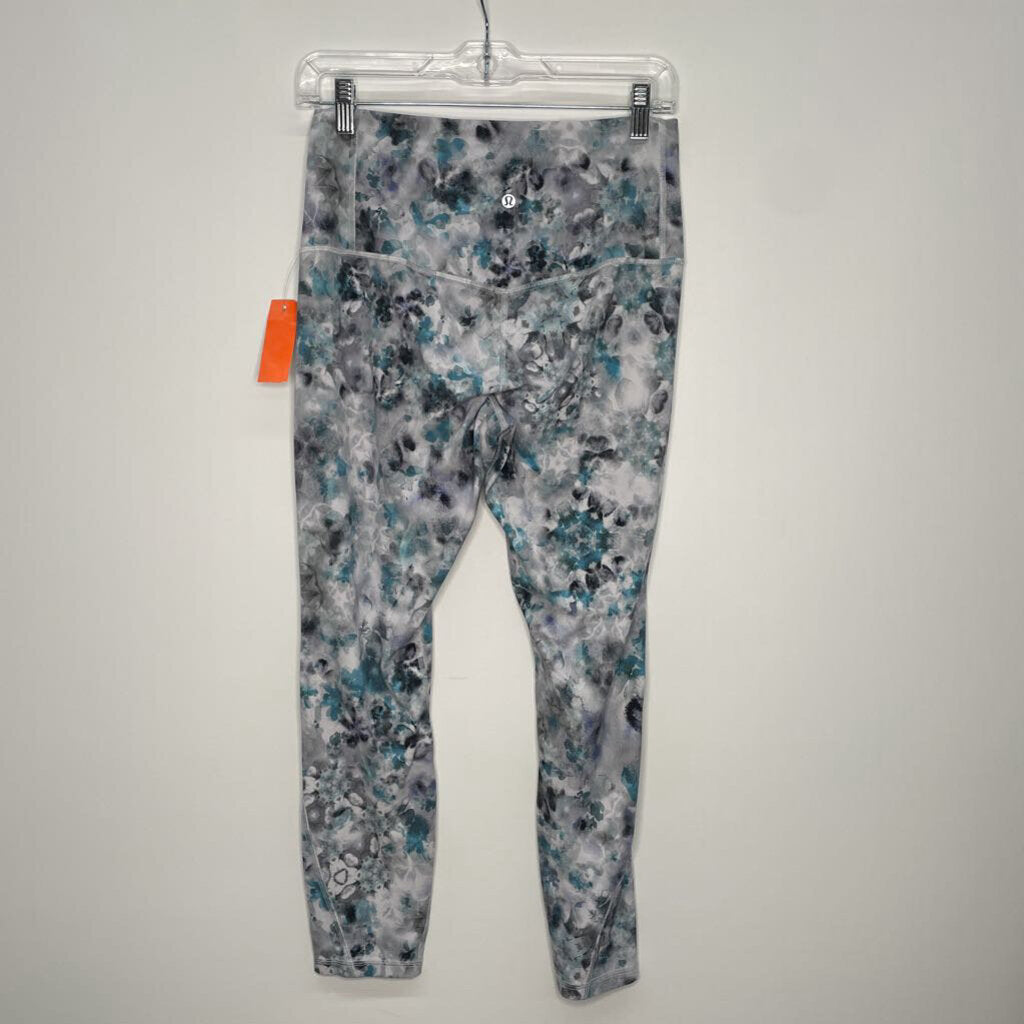 Lululemon Athletic Bottoms S/M White/Gray/Blue