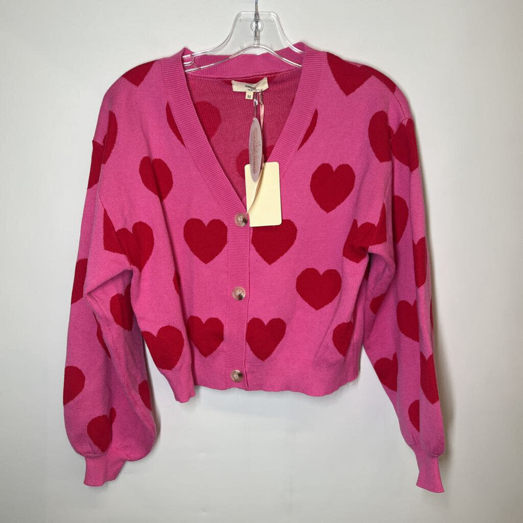 Entro Cardigan M Pink