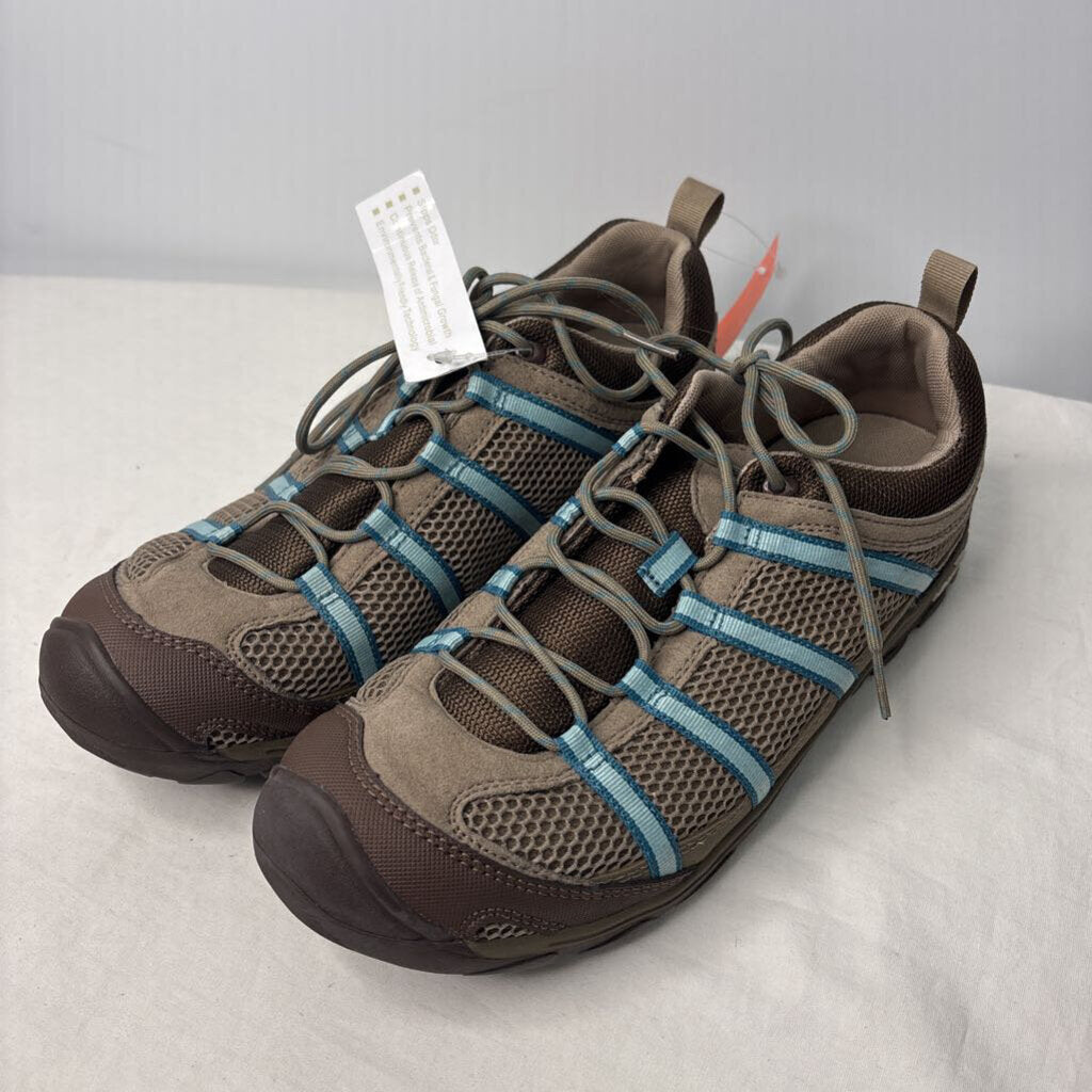 Chaco Shoes Men's 9.5 Brown/Blue